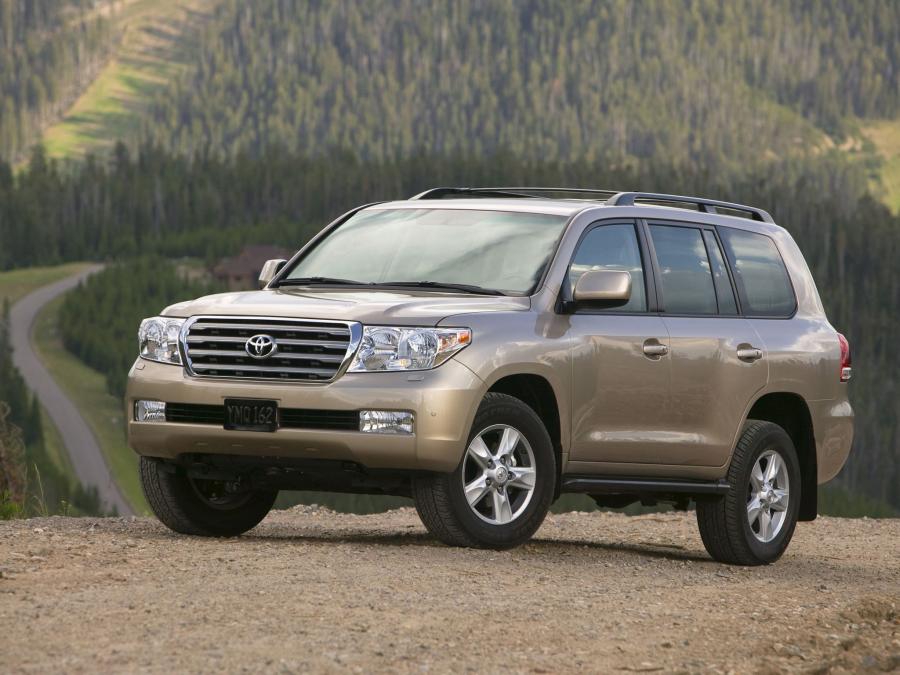  Toyota Land Cruiser 200 2007 года  (US) (фото 19 из 29)